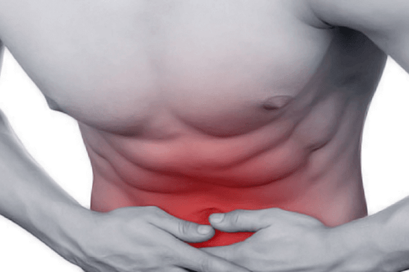 pilvo skausmas sergant lėtiniu prostatitu